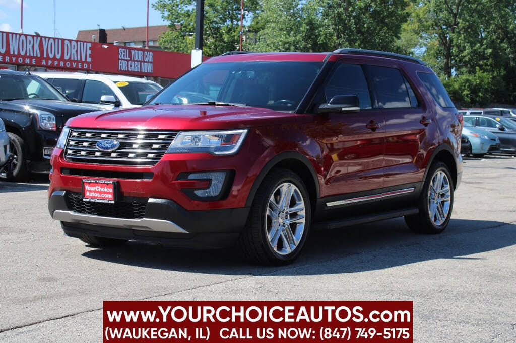 2017 Ford Explorer XLT AWD