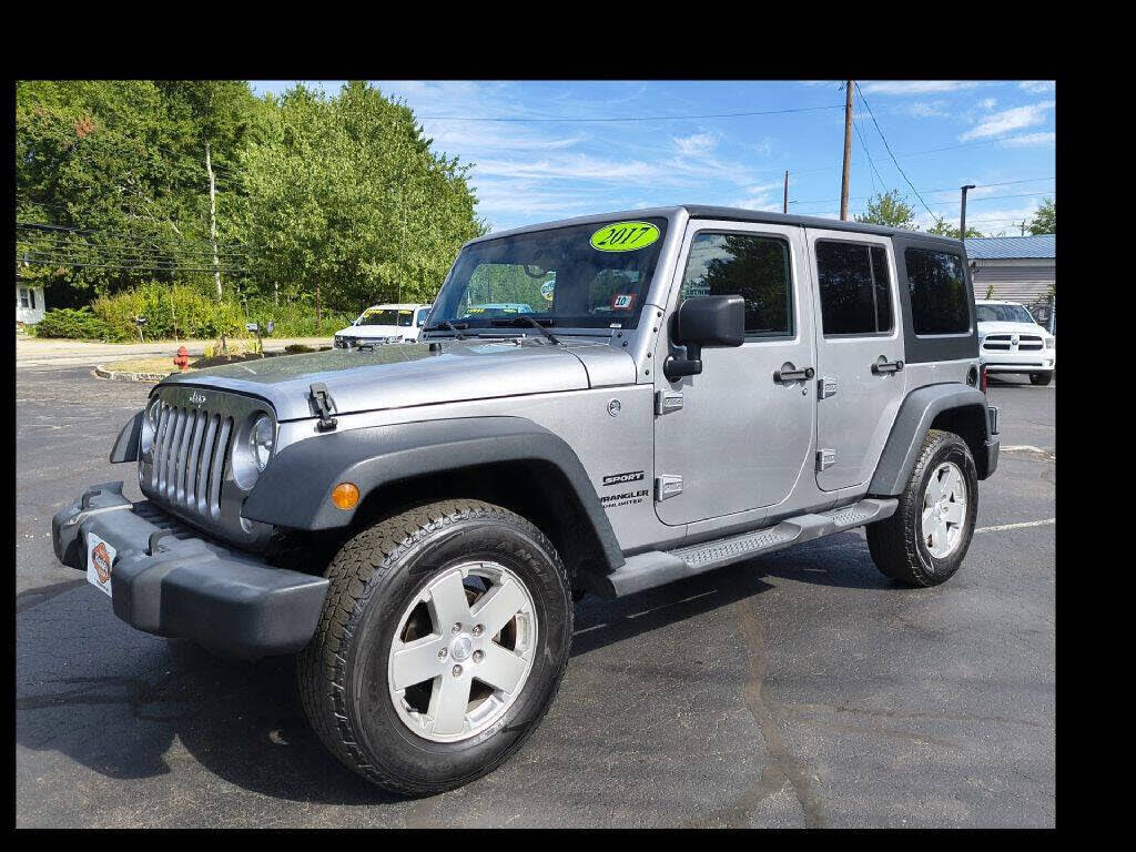 2017 Jeep Wrangler Unlimited Sport 4WD