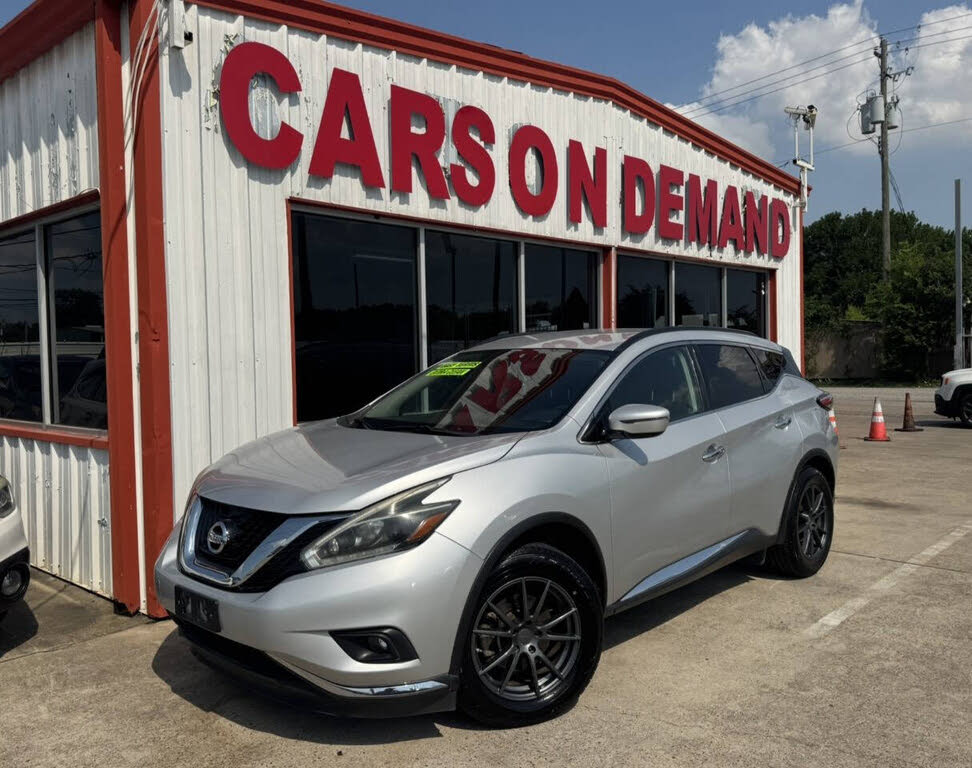 2018 Nissan Murano S AWD