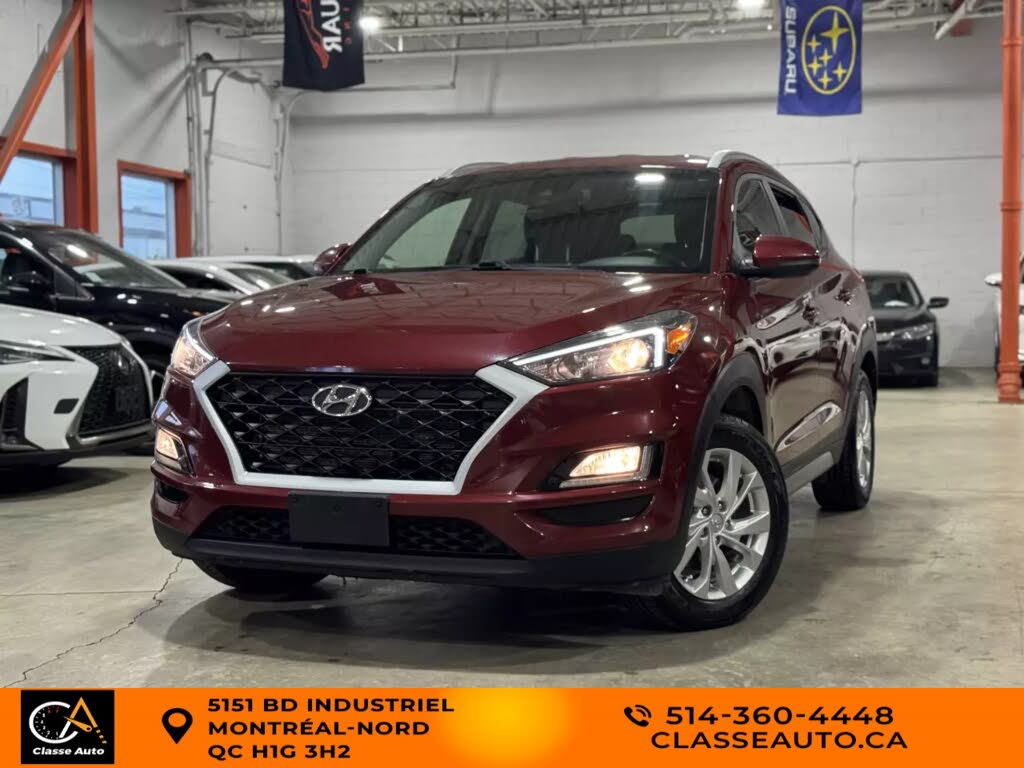 2020 Hyundai Tucson Preferred AWD