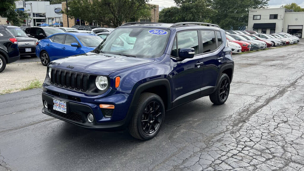 2020 Jeep Renegade Altitude 4WD