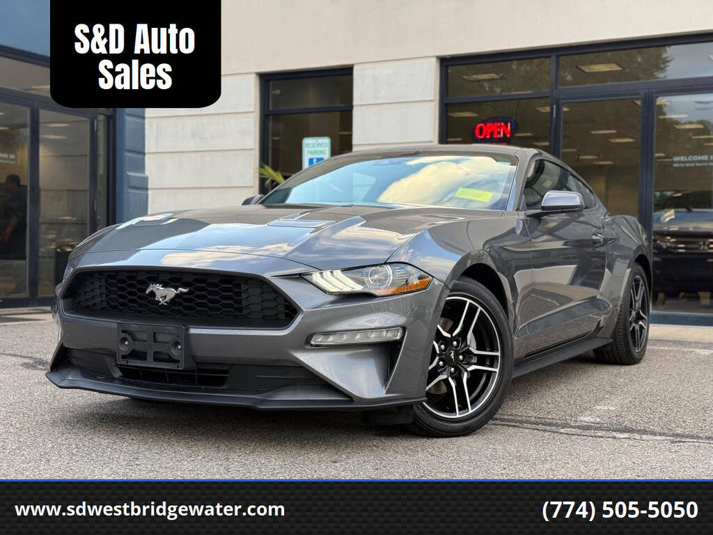 2021 Ford Mustang EcoBoost Premium Coupe RWD