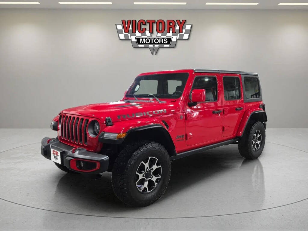 2021 Jeep Wrangler Unlimited Rubicon 4WD