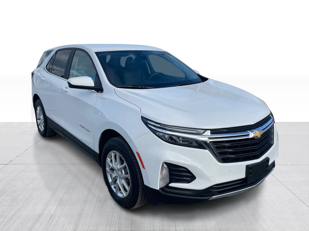 2022 Chevrolet Equinox LT AWD with 1LT