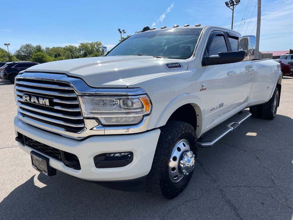 2022 RAM 3500 Limited Longhorn Crew Cab LB DRW 4WD