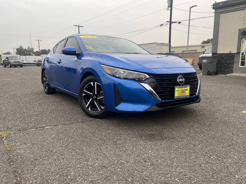 2024 Nissan Sentra SV FWD