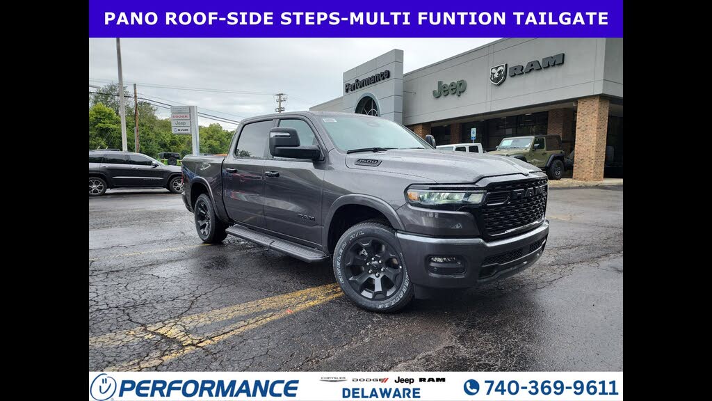 2026 RAM 1500 Big Horn Crew Cab 4WD