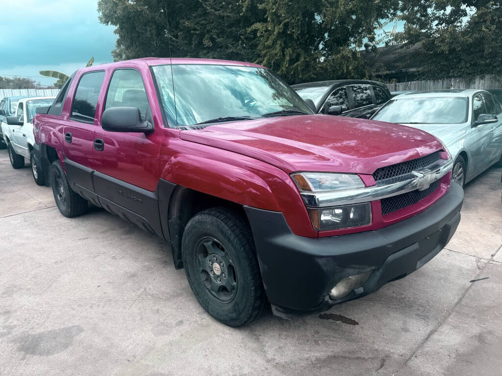 2005 Chevrolet Avalanche 1500 LS 4WD