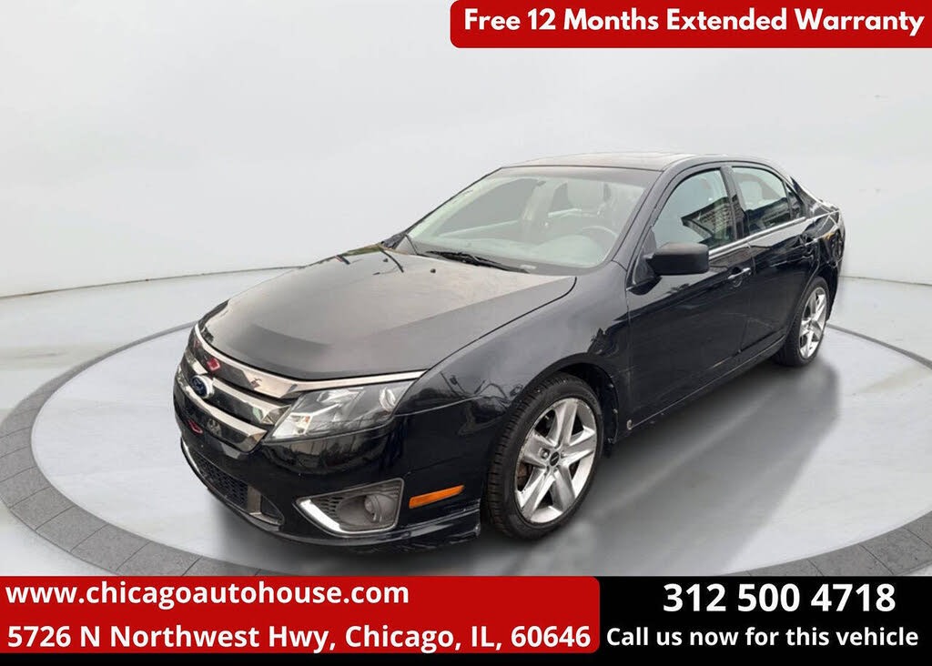 2012 Ford Fusion Sport AWD