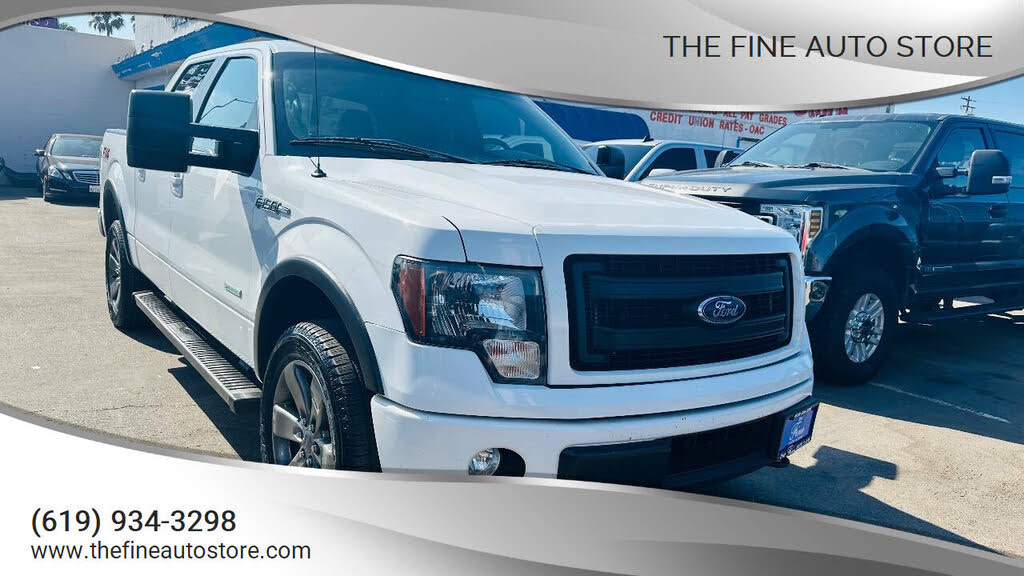 2014 Ford F-150 XL SuperCrew 4WD