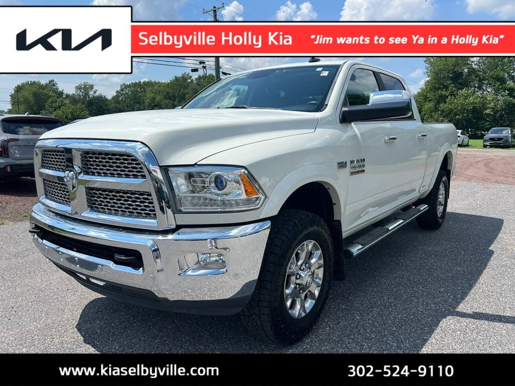 2018 RAM 2500 Laramie Crew Cab 4WD
