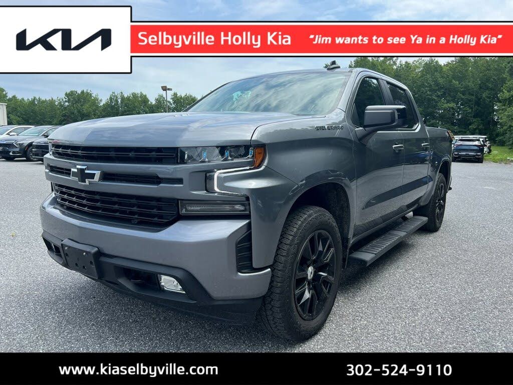 2021 Chevrolet Silverado 1500 RST Crew Cab 4WD