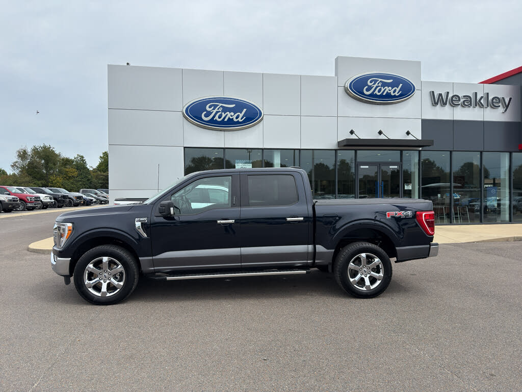 2022 Ford F-150 XLT SuperCrew 4WD