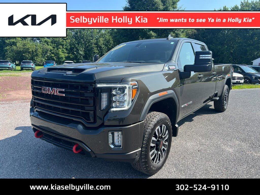 2022 GMC Sierra 2500HD AT4 Crew Cab 4WD