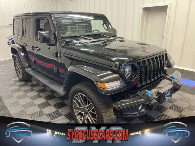 2022 Jeep Wrangler 4xe High Altitude 4WD