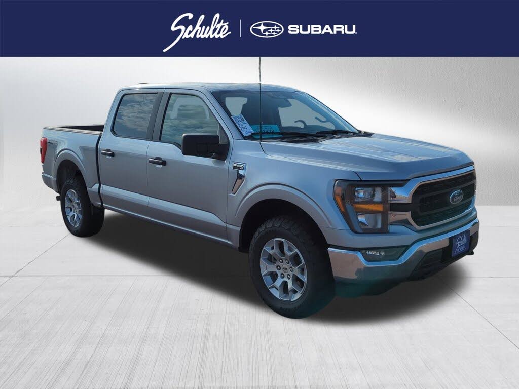 2023 Ford F-150 XLT SuperCrew 4WD