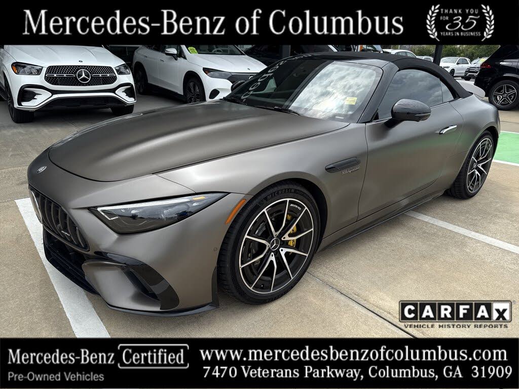 2023 Mercedes-Benz SL-Class AMG SL 63 4MATIC