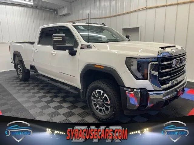 2024 GMC Sierra 3500HD SLE Crew Cab 4WD