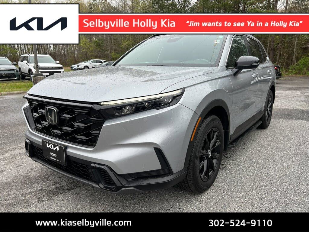 2024 Honda CR-V Hybrid Sport AWD