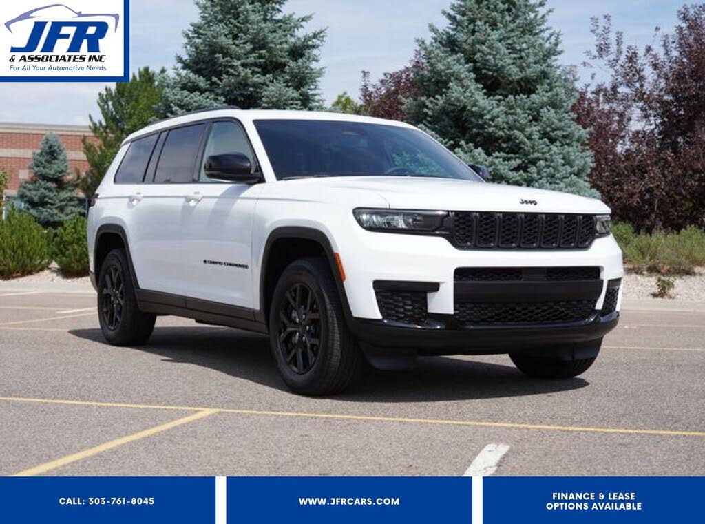 2024 Jeep Grand Cherokee L Altitude 4WD