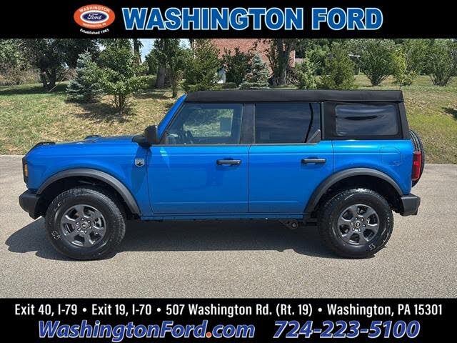 2025 Ford Bronco Big Bend 4-Door 4WD