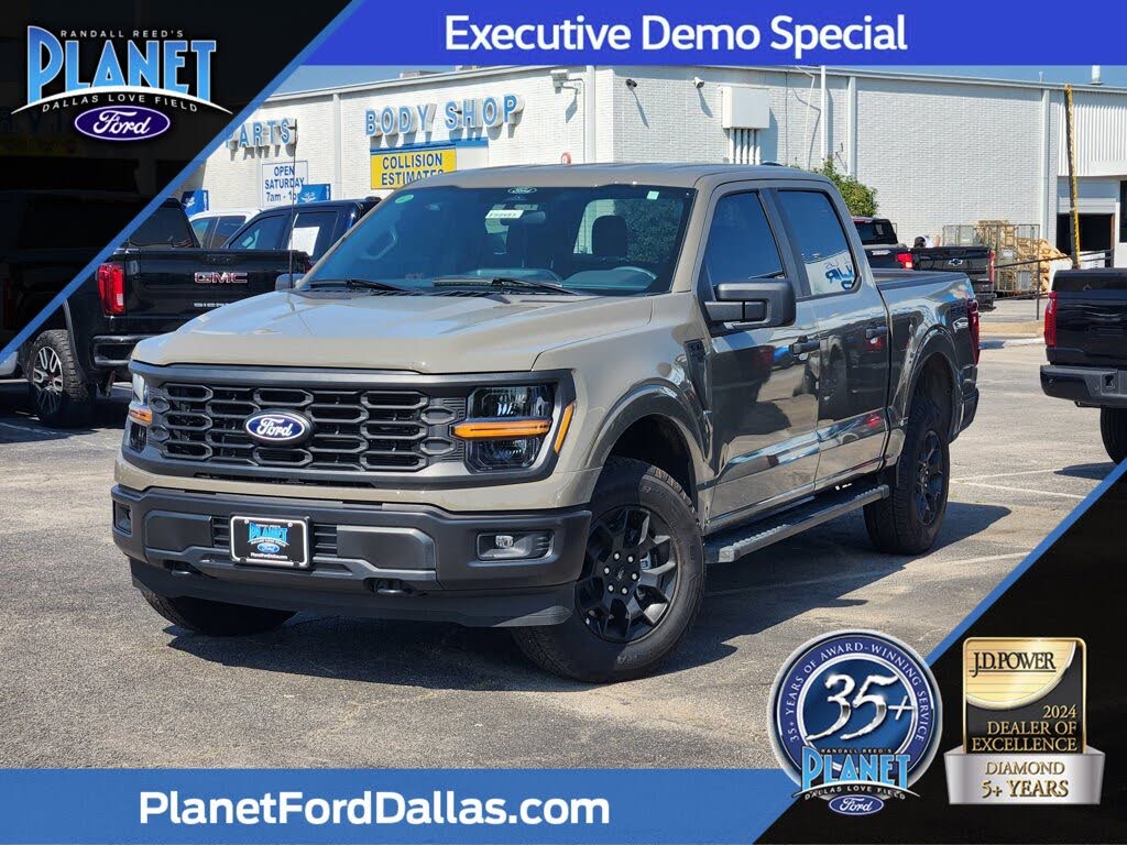 2025 Ford F-150 STX 4dr SuperCrew 4WD