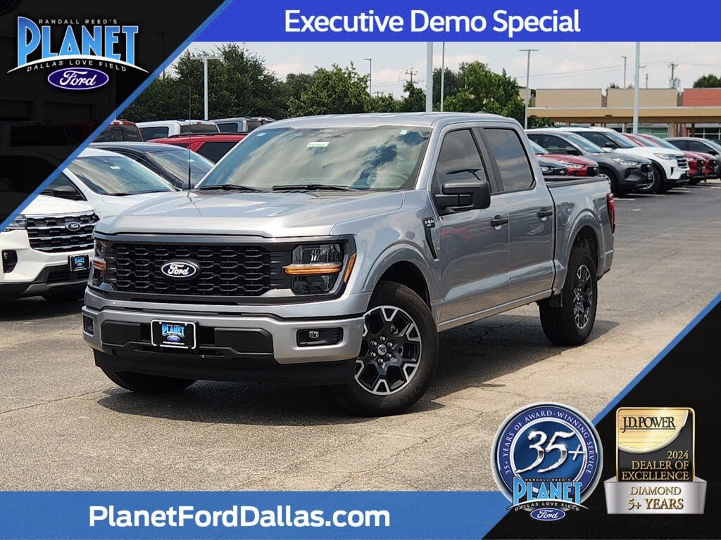 2025 Ford F-150 STX 4dr SuperCrew RWD