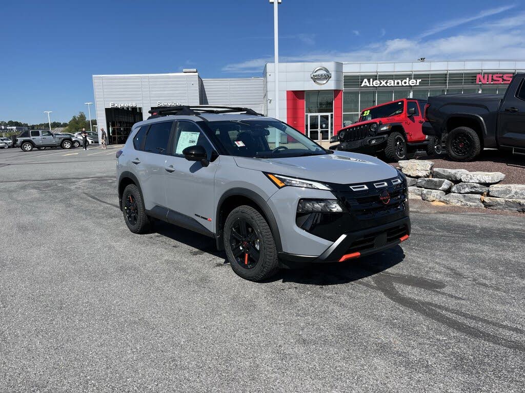 2026 Nissan Rogue Rock Creek AWD