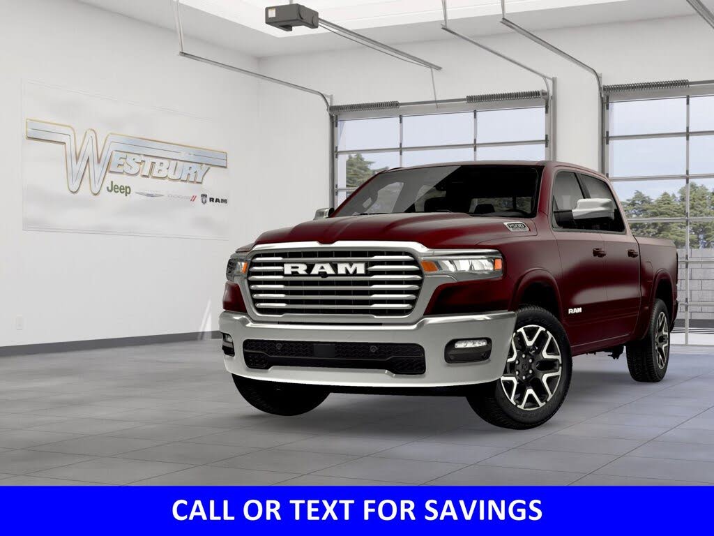 2026 RAM 1500 Laramie Crew Cab 4WD