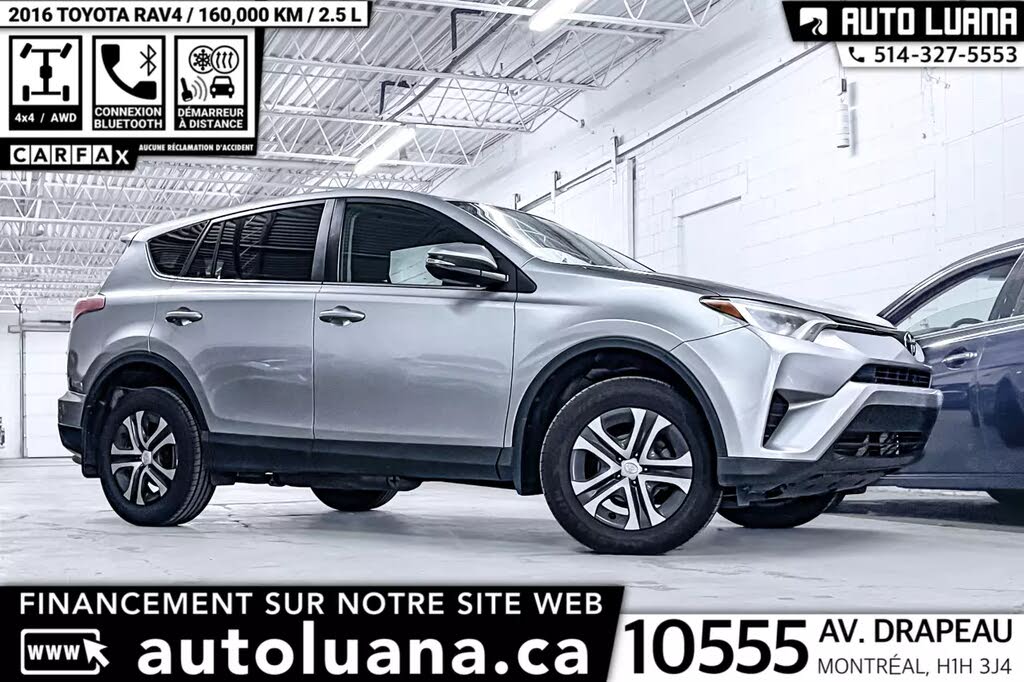 Toyota RAV4 LE AWD 2016