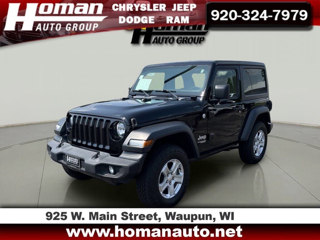 2018 Jeep Wrangler Sport S 4WD