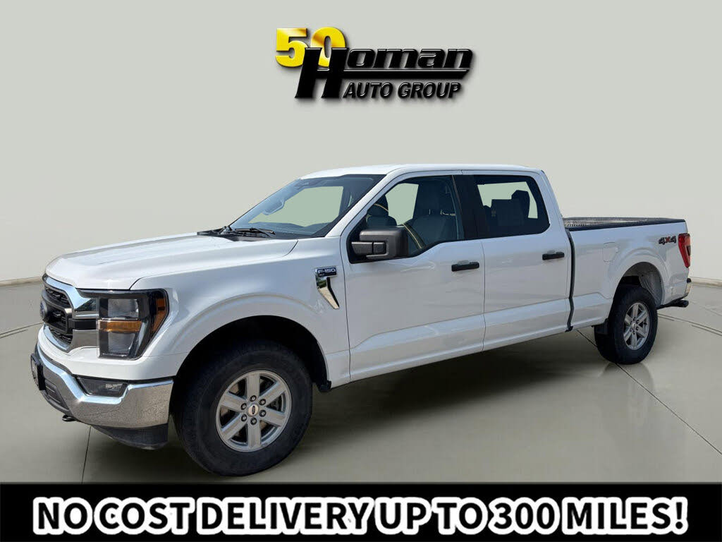 2023 Ford F-150 XLT SuperCrew 4WD