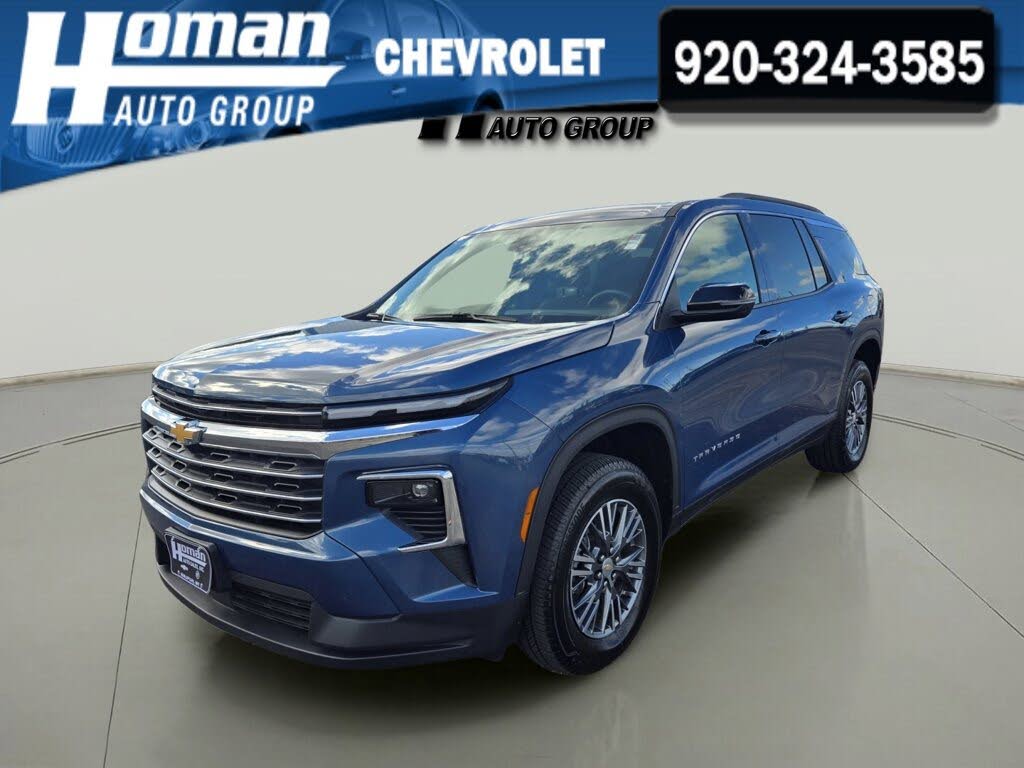 2025 Chevrolet Traverse LT AWD