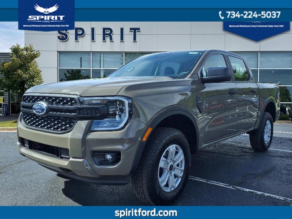 2025 Ford Ranger XL SuperCrew 4WD