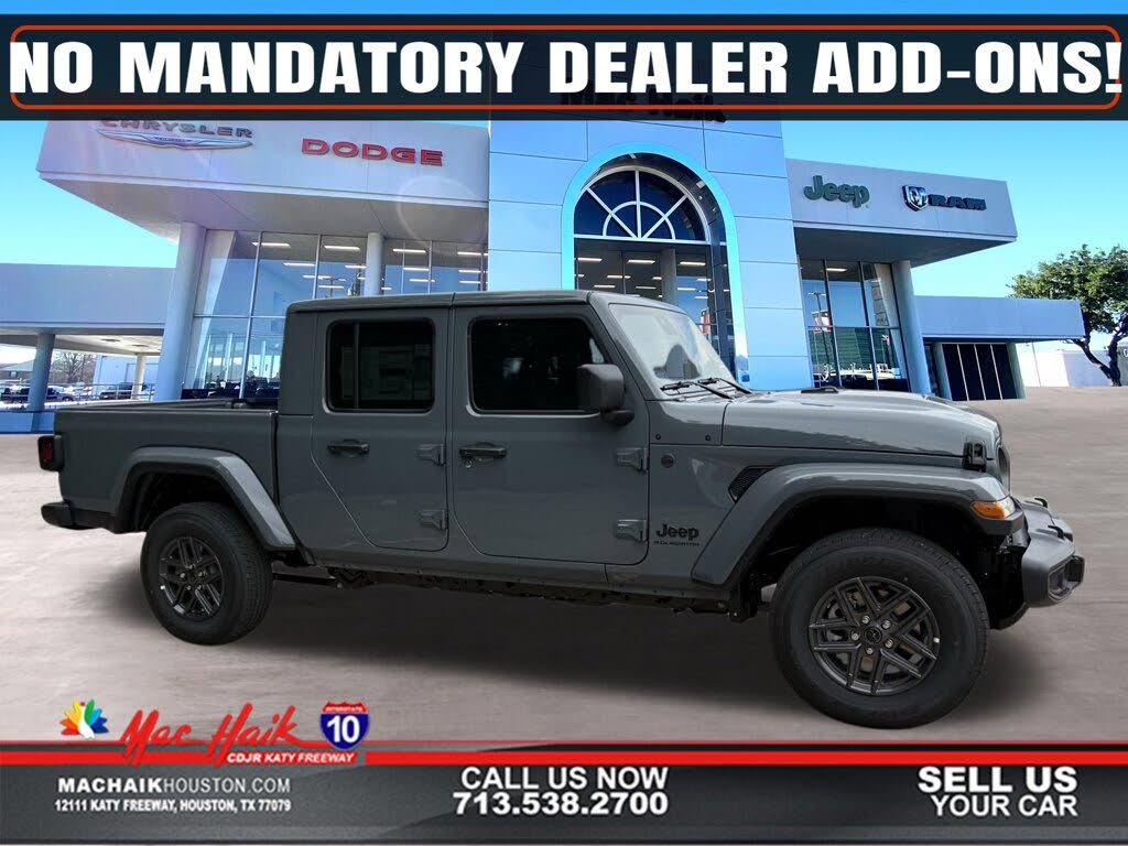 2025 Jeep Gladiator Sport S Crew Cab 4WD