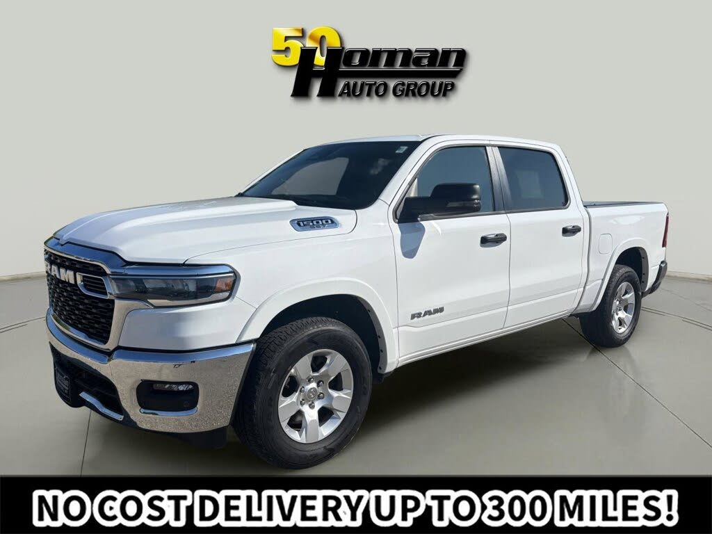 2025 RAM 1500 Big Horn Crew Cab 4WD