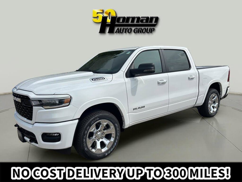 2026 RAM 1500 Big Horn Crew Cab 4WD