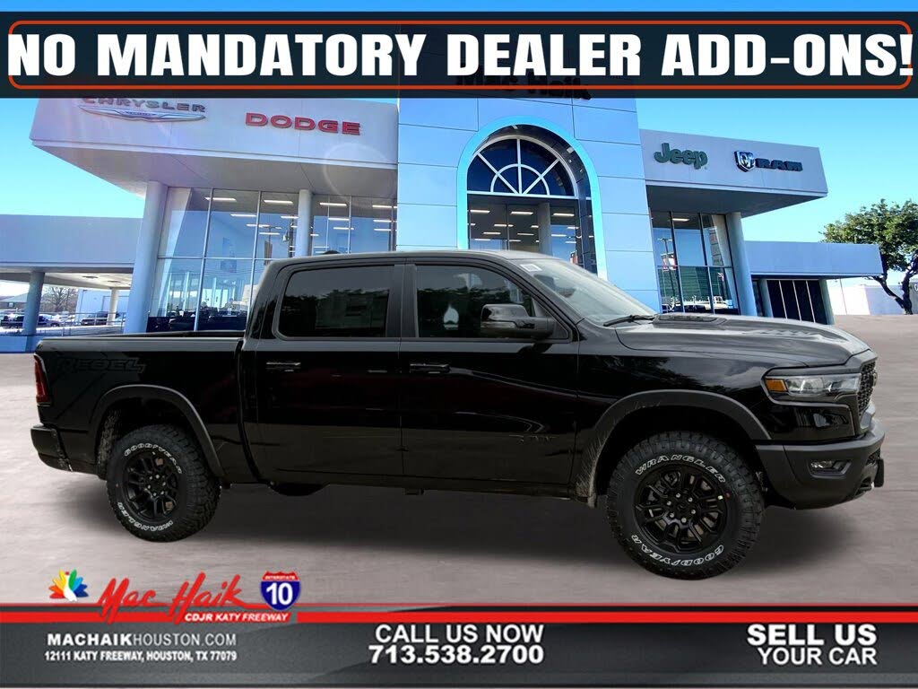 2026 RAM 1500 Rebel Crew Cab 4WD