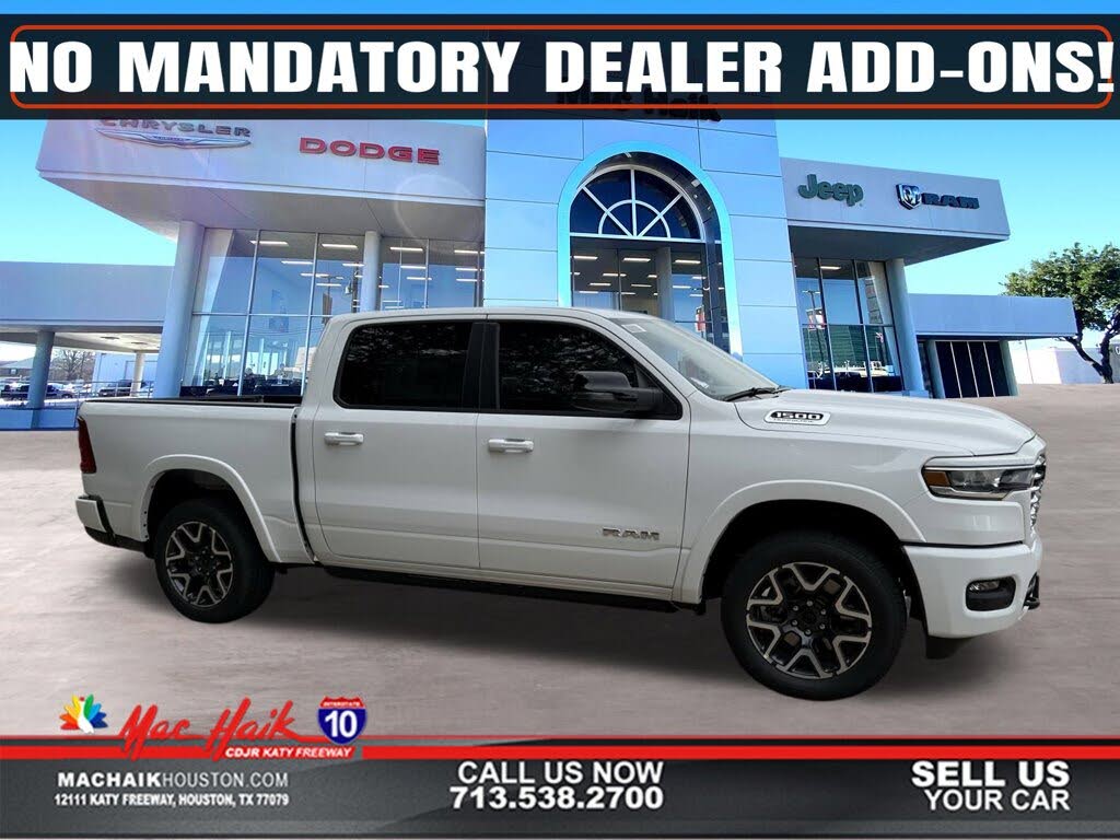 2026 RAM 1500 Laramie Crew Cab 4WD