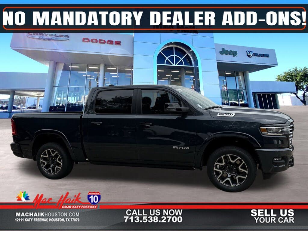 2026 RAM 1500 Laramie Crew Cab 4WD