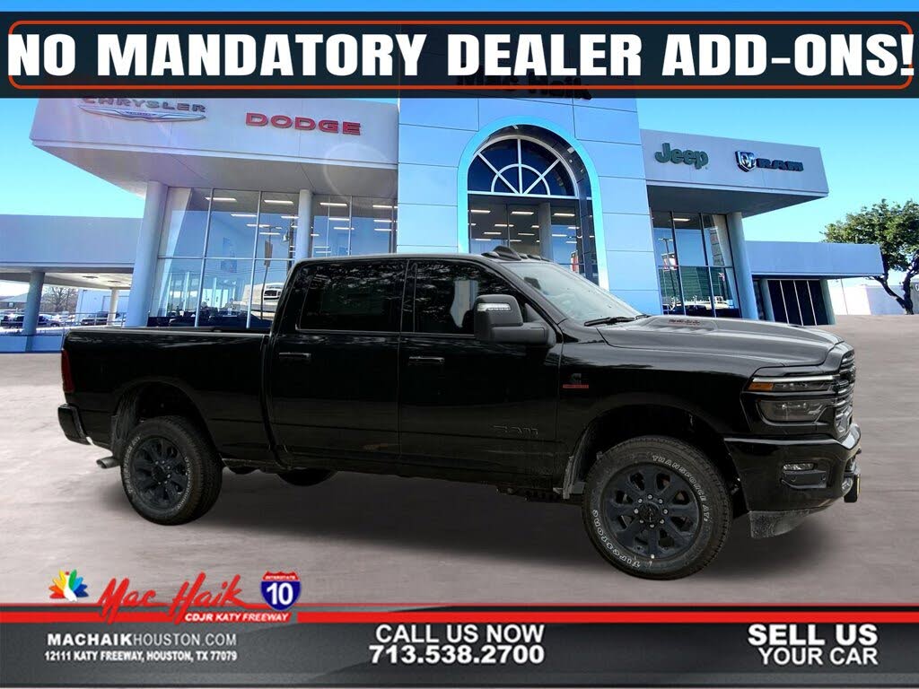 2026 RAM 2500 Laramie Crew Cab 4WD