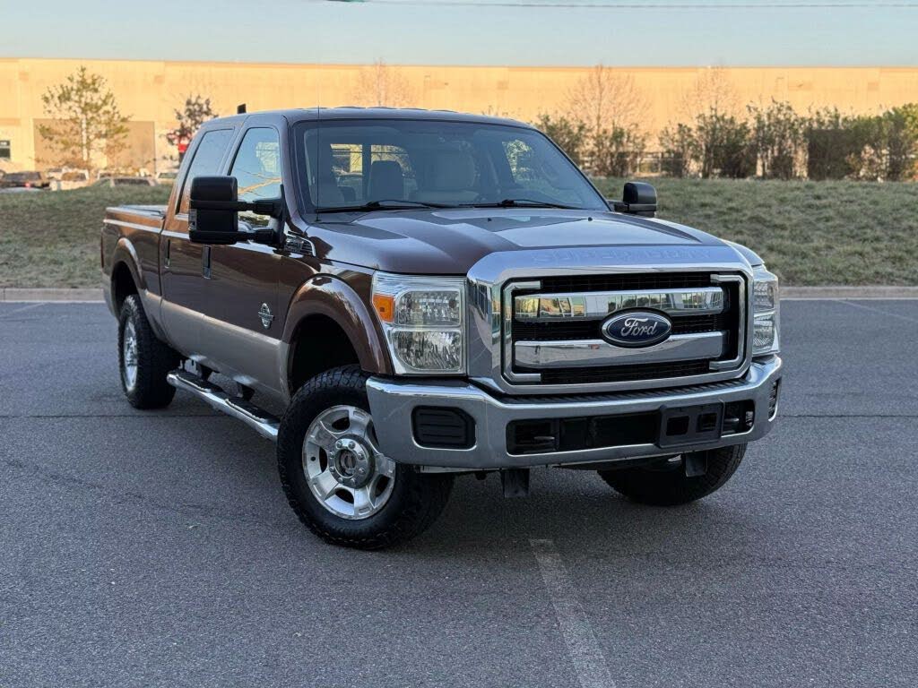 2012 Ford F-250 Super Duty XLT Crew Cab 4WD