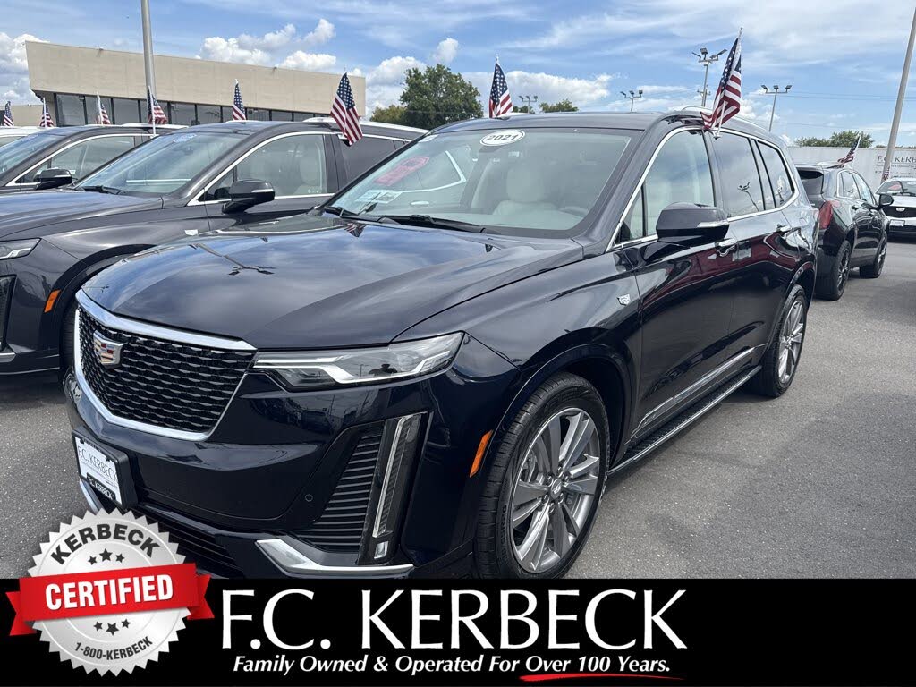 2021 Cadillac XT6 Premium Luxury FWD