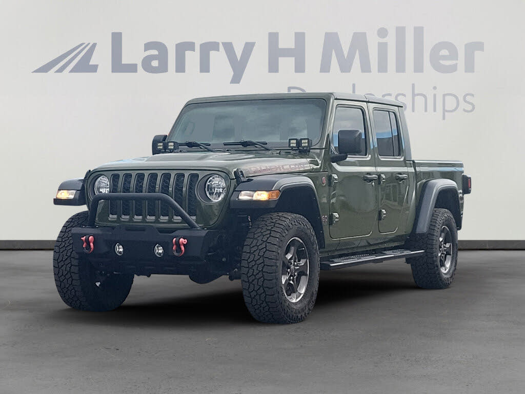 2021 Jeep Gladiator Rubicon Crew Cab 4WD