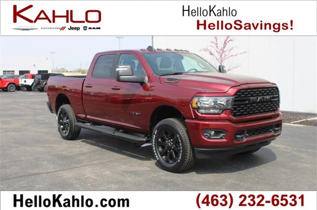 2024 RAM 2500 Big Horn Crew Cab 4WD