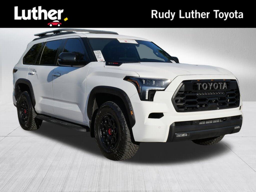 2024 Toyota Sequoia TRD Pro 4WD