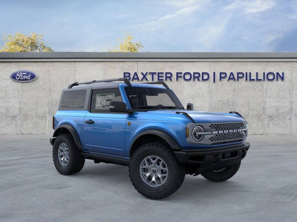 2025 Ford Bronco Badlands 2-Door 4WD
