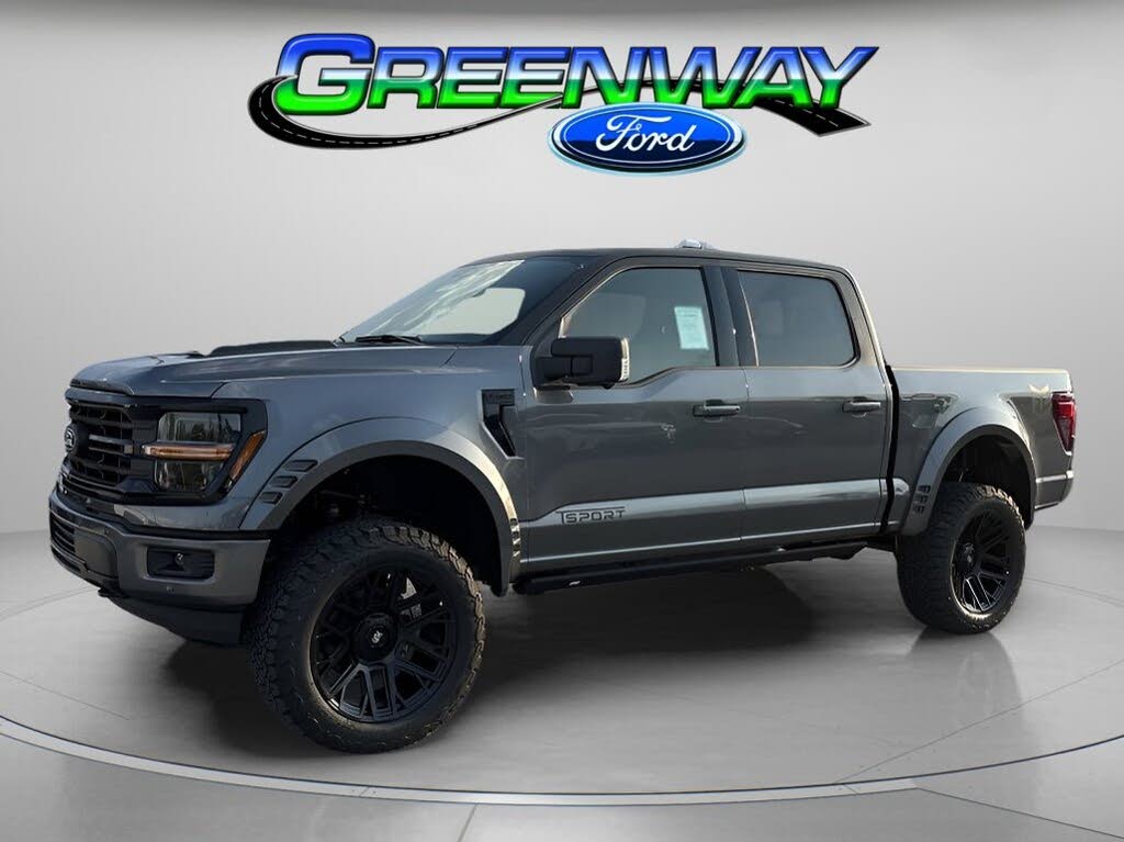 2025 Ford F-150 XLT SuperCrew 4WD