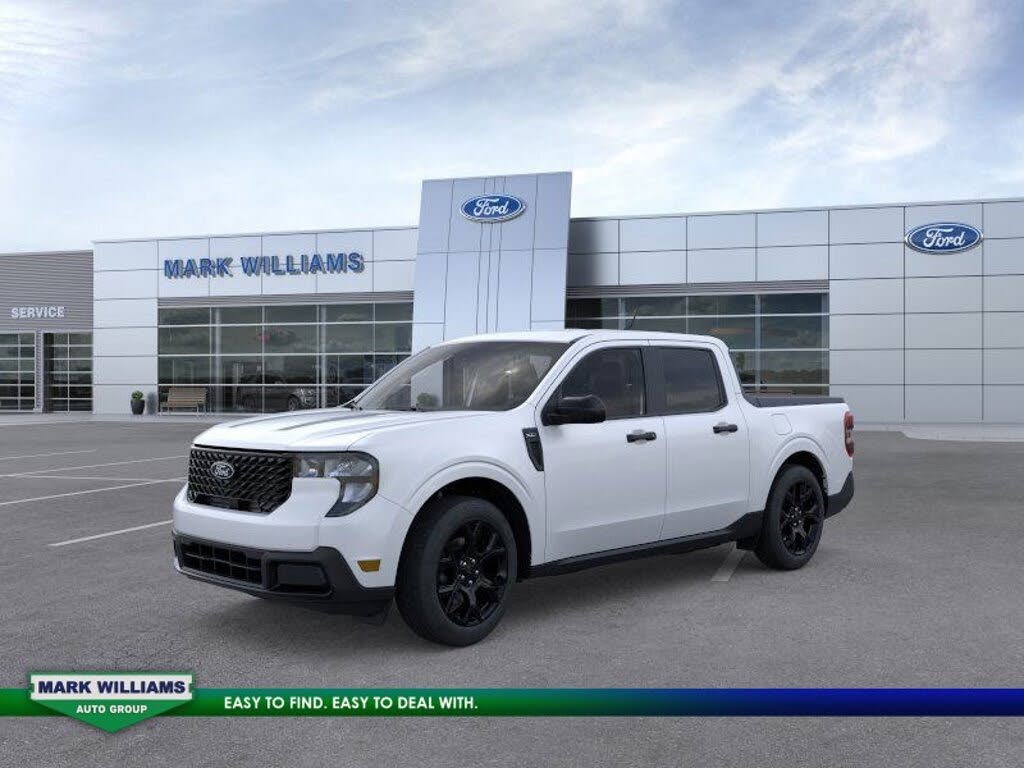 2025 Ford Maverick XLT SuperCrew AWD