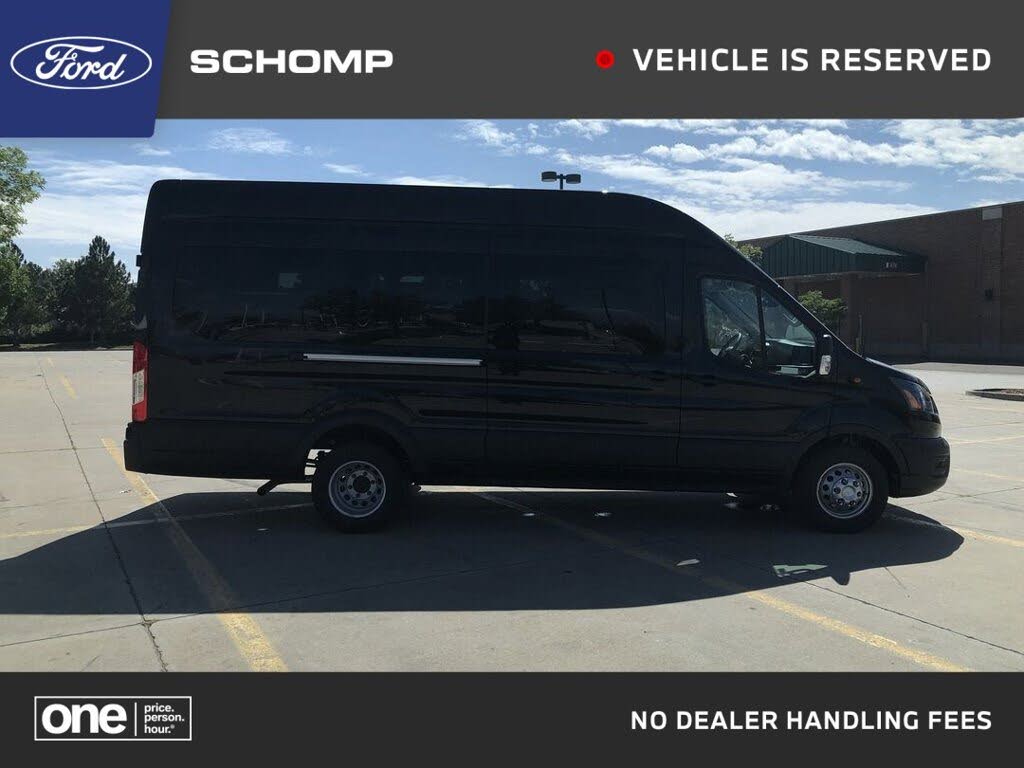 2025 Ford Transit Passenger 350 HD XL High Roof Extended LB DRW AWD